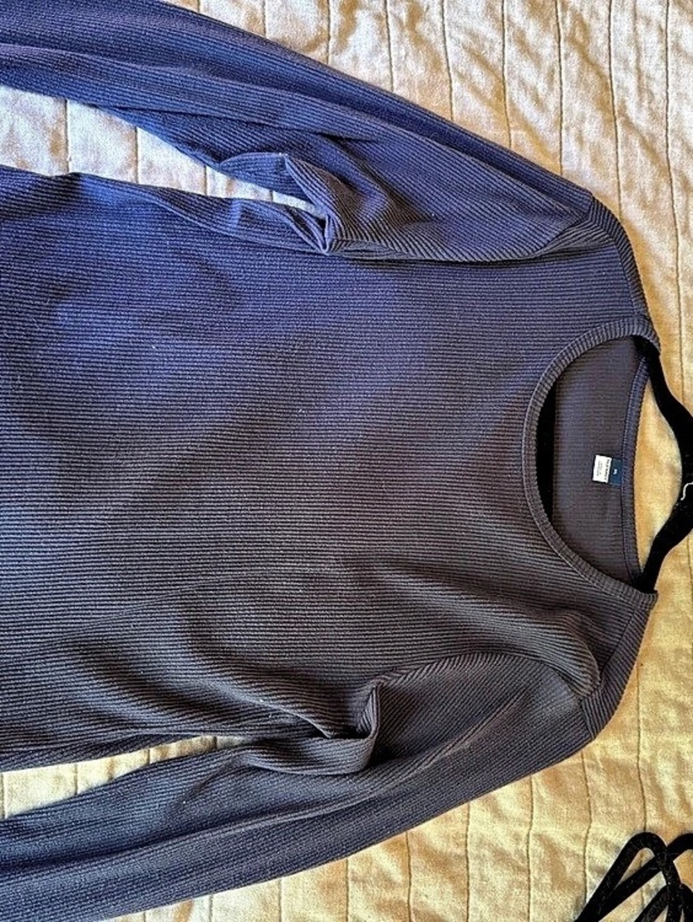 Old Navy Ribbed Long Sleeve Top